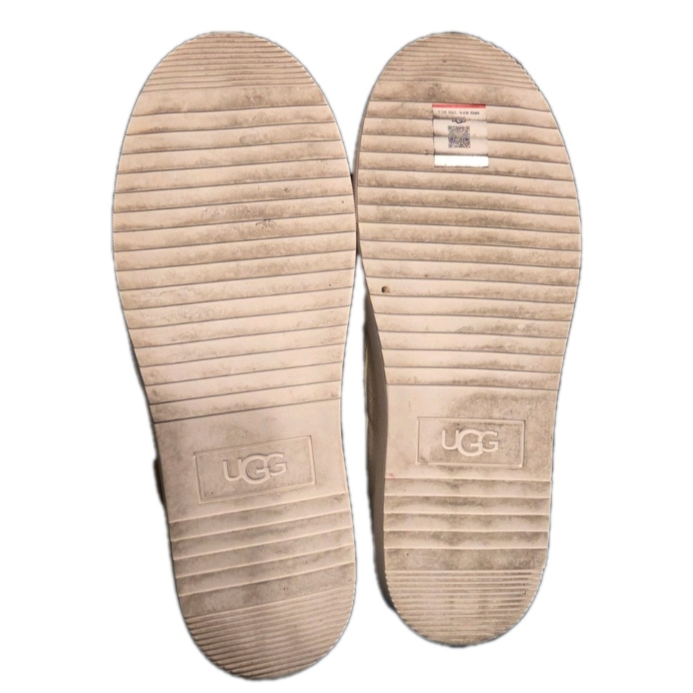 UGGWomen’s Alameda Slip-On Shoe White Leather Size 10 (EXCELLENT CONDITION) - Picture 9 of 9